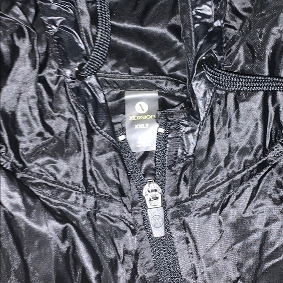 Thin black bomber jacket - Picture 4 of 4